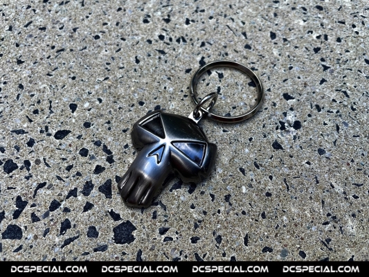 Rotterdam Terror Corps Keychain 'RTC Skull'