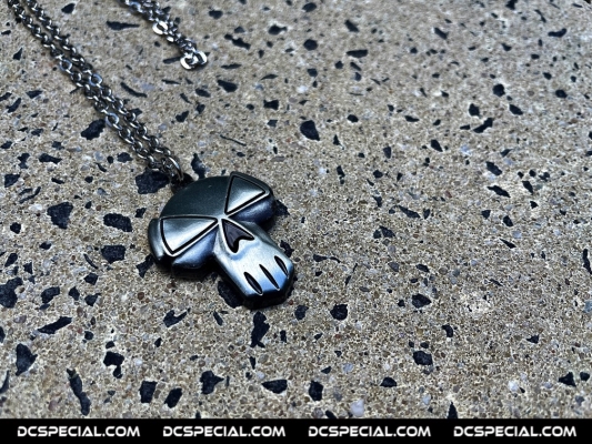 Rotterdam Terror Corps Necklace 'RTC Skull'