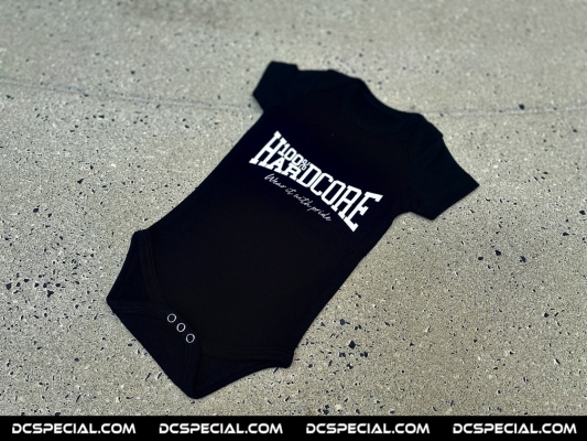 100% Hardcore Baby Romper 'The Brand'