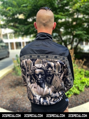 100% Hardcore Training Jacket 'Componiste Bronze'