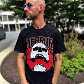 Terror T-shirt 'Toxic Skull'