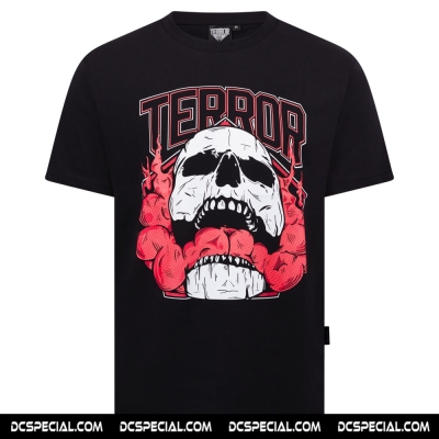 Terror T-shirt 'Toxic Skull'