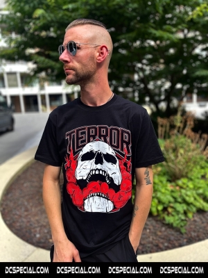 Terror T-shirt 'Toxic Skull'