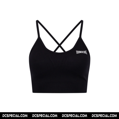 100% Hardcore Sport Top 'Ess Black'