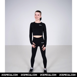  100% Hardcore Sport Legging 'Ess Black'