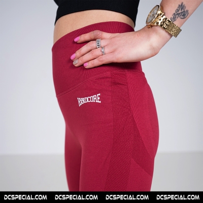  100% Hardcore Sport Legging 'Ess Red'