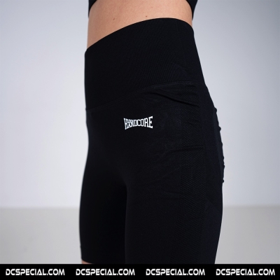  100% Hardcore Sport Short 'Ess Black'