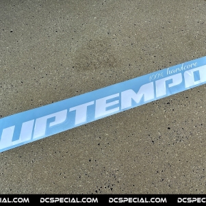 Uptempo Car Sticker 'Uptempo 60cm'