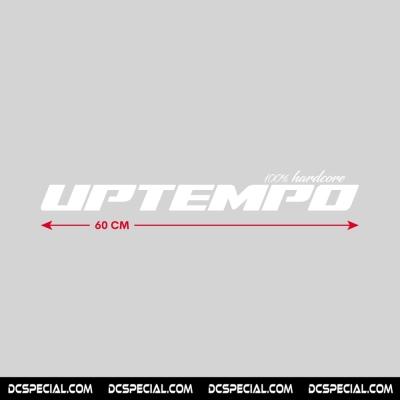 Uptempo Car Sticker 'Uptempo 60cm'