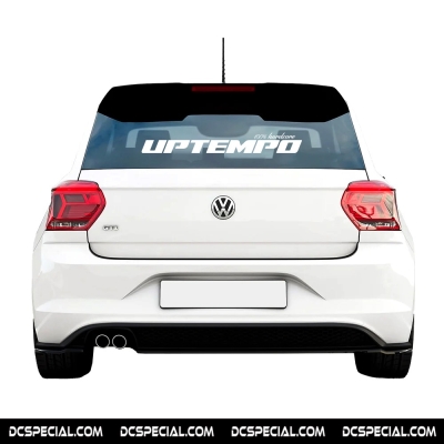 Uptempo Car Sticker 'Uptempo 60cm'