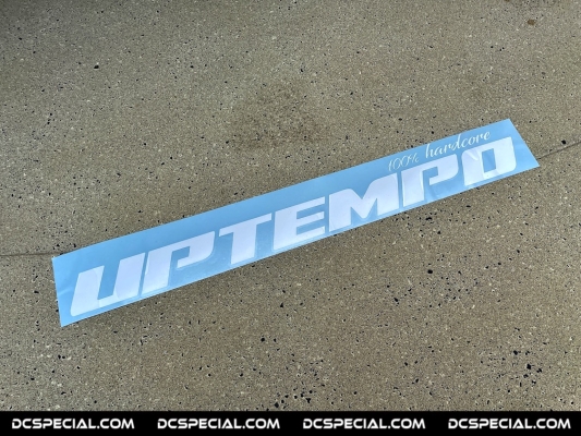 Uptempo Car Sticker 'Uptempo 60cm'