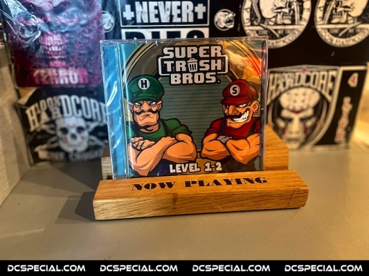 Hardcore CD 2020 'Super Trash Bros – Level 1-2'