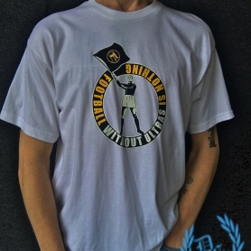 Mentalita Ultras T-shirt 'Waving Flag'