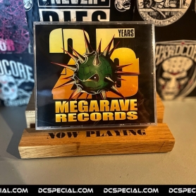 Megarave CD 2020 '25 Years Of Megarave Records - The Lost Vinyls Edition'