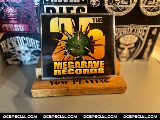 Megarave CD 2020 '25 Years Of Megarave Records - The Lost Vinyls Edition'