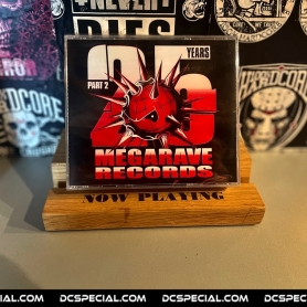 Megarave CD 2021 '25 Years Megarave Records - Part 2 (The Digital Hardcore Age)'