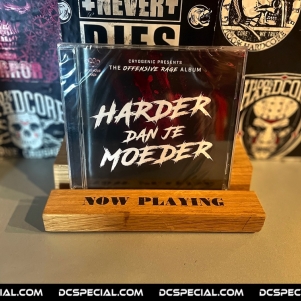 Offensive Rage CD 2020 'Cryogenic presents - Harder Dan Je Moeder (The Offensive Rage Album)'