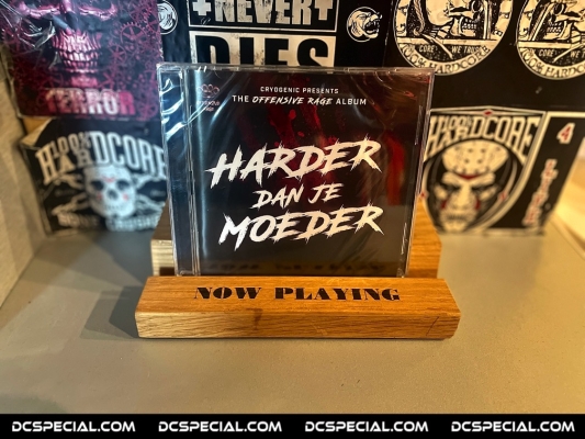 Offensive Rage CD 2020 'Cryogenic presents - Harder Dan Je Moeder (The Offensive Rage Album)'