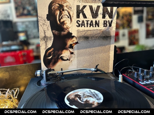 Hardcore Vinyl 'DNA - KVN – Satan BV'