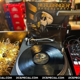 Megarave Vinyl 'MRV090 - Headbanger - Apocalypse'