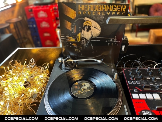 Megarave Vinyl 'MRV090 - Headbanger - Apocalypse'