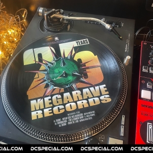 Megarave Vinyl 'MRV2021 - 25 Years Megarave Records - Limited Edition - Picture Disc'