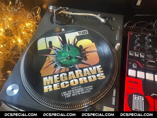 Megarave Vinyl 'MRV2021 - 25 Years Megarave Records - Limited Edition - Picture Disc'