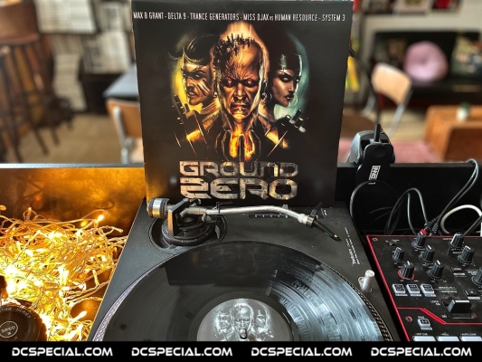 Ground Zero Vinyl 'Ground Zero 2009 - Independence Day'