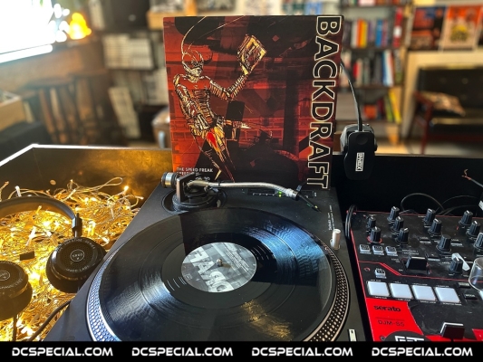 Hardcore Vinyl 'Backdraft'