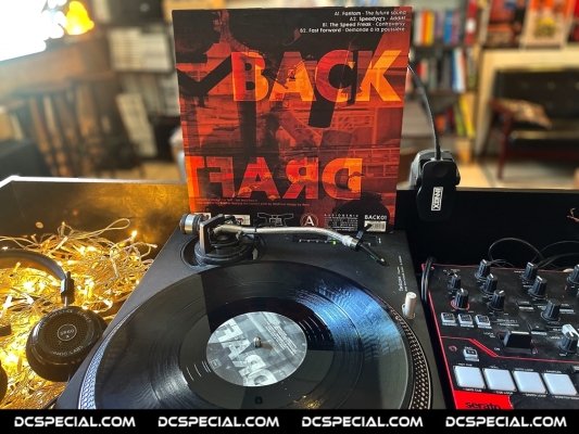 Hardcore Vinyl 'Backdraft'