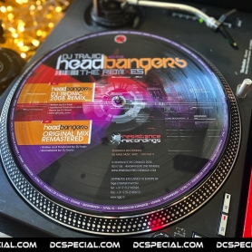 Hardcore Vinyl 'DJ Trajic – Headbangers (The Remixes) - Limited Edition Picture Disc'