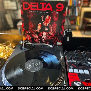 Rob Gee Vinyl 'Delta 9 – The DJ, The Music & Me'