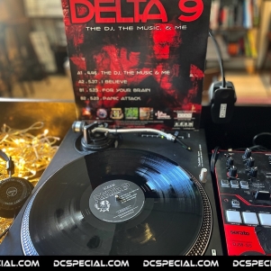 Rob Gee Vinyl 'Delta 9 – The DJ, The Music & Me'