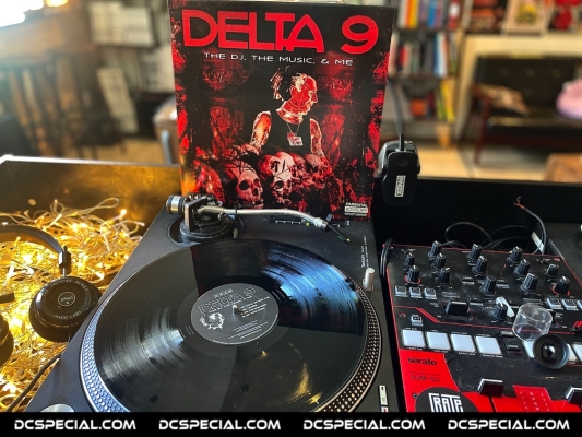 Rob Gee Vinyl 'Delta 9 – The DJ, The Music & Me'