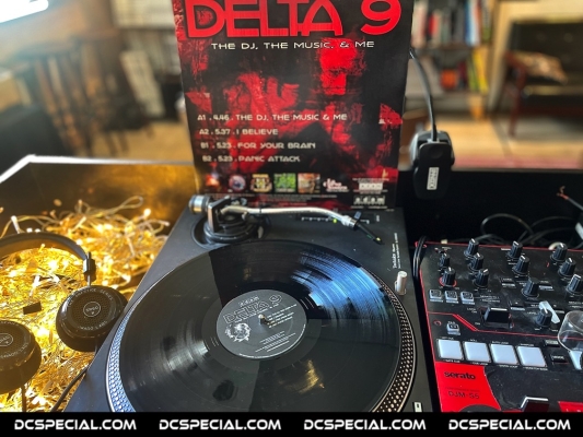 Rob Gee Vinyl 'Delta 9 – The DJ, The Music & Me'