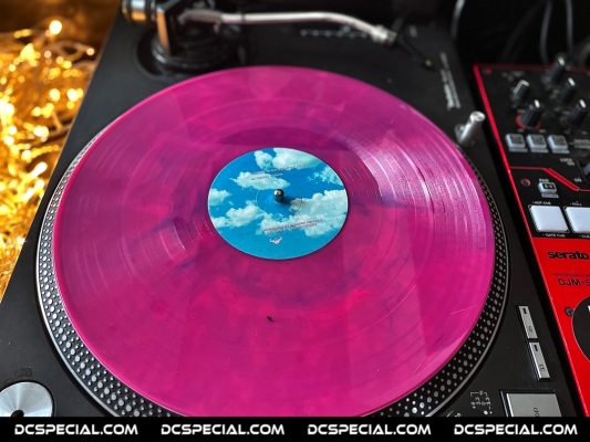 Tripped Vinyl 'MADINCH001 - Tripped & [KRTM] - Pink Marbled Repress'