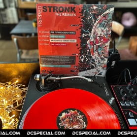 Tripped Vinyl 'MADINCH004 - Stronk - The Remixes - Orange Coloured Vinyl'