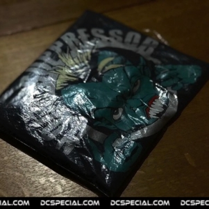 Noize Suppressor T-shirt 'Hardcore Junky SEALED COLLECTOR ITEM'