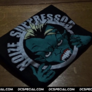 Noize Suppressor T-shirt 'Hardcore Junky SEALED COLLECTOR ITEM'