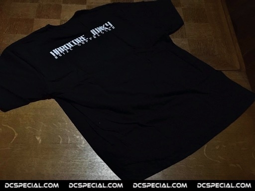 Noize Suppressor T-shirt 'Hardcore Junky SEALED COLLECTOR ITEM'