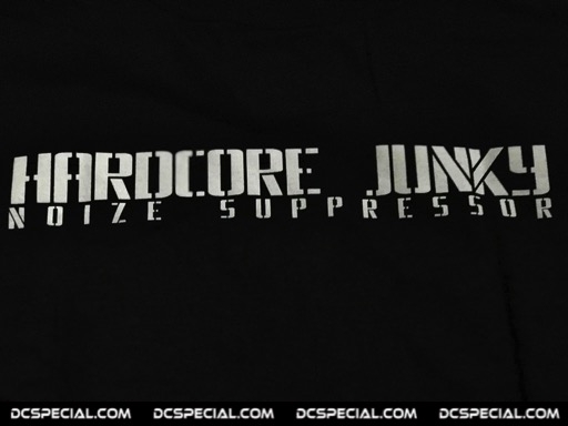 Noize Suppressor T-shirt 'Hardcore Junky SEALED COLLECTOR ITEM'