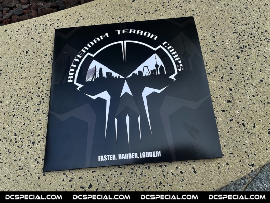 Rotterdam Terror Corps Limited Edition Double Vinyl 'Faster, Harder, Louder!'