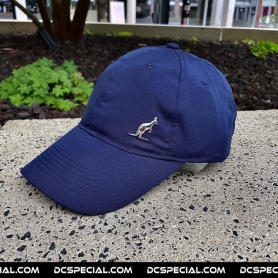 Australian Cap 'Microfiber Navy Blue Melange'