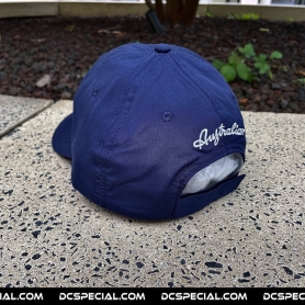 Australian Cap 'Microfiber Navy Blue Melange'