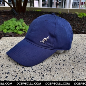 Australian Casquette 'Microfiber Navy Blue Melange'