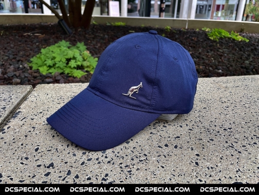 Australian Cap 'Microfiber Navy Blue Melange'