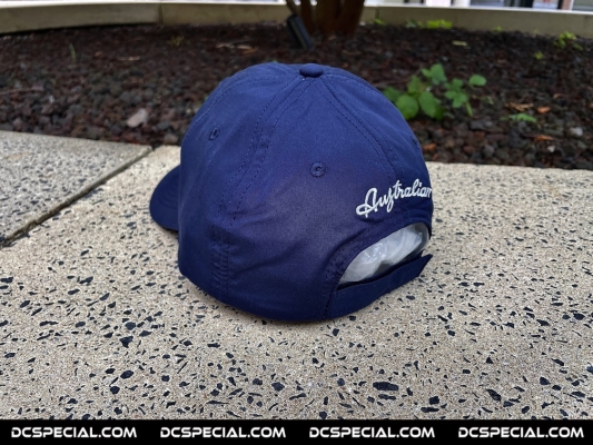 Australian Cap 'Microfiber Navy Blue Melange'