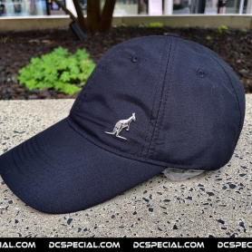 Australian Cap 'Microfiber Black'