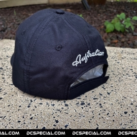 Australian Cap 'Microfiber Black'