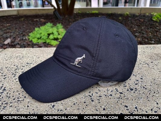 Australian Cap 'Microfiber Black'